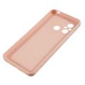 Xiaomi Redmi 12C Anti-Fingeraftryk Mat TPU Cover - Pink