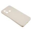 Xiaomi Redmi 12C Anti-Fingeraftryk Mat TPU Cover - Hvid