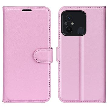 Xiaomi Redmi 12C Pung med Magnetisk Lukning - Pink