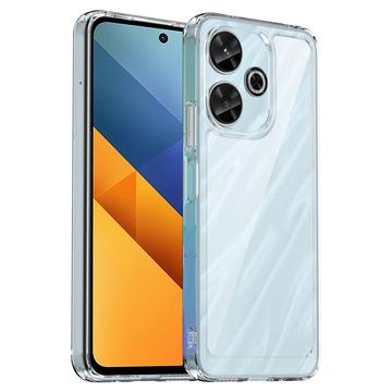 Xiaomi Redmi Note 13R/Redmi 13/Poco M6 4G Anti-Shock Hybrid Cover - Gennemsigtig