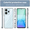 Xiaomi Redmi Note 13R/Redmi 13/Poco M6 4G Anti-Shock Hybrid Cover - Gennemsigtig