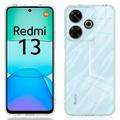 Xiaomi Redmi 13/Poco M6 4G Ridsefast Hybrid Cover - Gennemsigtig