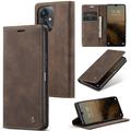 Xiaomi Redmi 13C 5G/Poco C65 Caseme 013 Series Pung - Kaffe