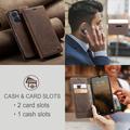 Xiaomi Redmi 13C 5G/Poco C65 Caseme 013 Series Pung - Kaffe