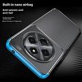 Xiaomi Redmi 14R/14C Beetle Karbonfiber TPU Cover - Sort