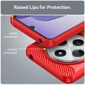 Xiaomi Redmi 14C Børstet TPU Cover - Karbonfiber