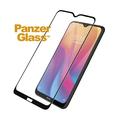 Xiaomi Redmi 8A PanzerGlass Case Friendly Skærmbeskyttelse Hærdet Glas - Sort Kant