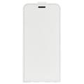 Xiaomi Redmi A1 Vertikal Flip Cover med Kortholder - Hvid