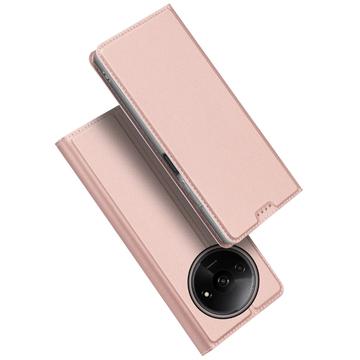 Xiaomi Redmi A3 Dux Ducis Skin Pro Flip Cover - Pink