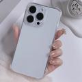 Xiaomi Redmi A3 Imak Faldsikkert TPU Cover - Gennemsigtig