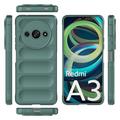 Xiaomi Redmi A3 Rugged TPU Cover - Grøn