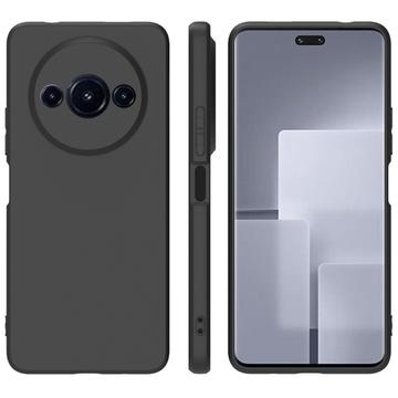 Xiaomi Redmi A3x Skridsikkert TPU Cover - Sort