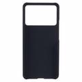 Xiaomi Redmi K70/K70 Pro/Poco F6 Pro Gummibelagt Plastik Cover - Sort