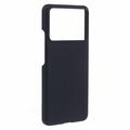 Xiaomi Redmi K70/K70 Pro/Poco F6 Pro Gummibelagt Plastik Cover - Sort