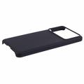 Xiaomi Redmi K70/K70 Pro/Poco F6 Pro Gummibelagt Plastik Cover - Sort