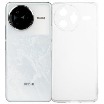 Xiaomi Redmi K80 Pro Skridsikkert TPU Cover - Gennemsigtig