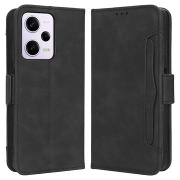 Xiaomi Redmi Note 12 Pro Pung Cover med Kortholder - Sort