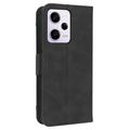 Xiaomi Redmi Note 12 Pro Pung Cover med Kortholder - Sort