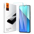 Xiaomi Redmi Note 13 4G Spigen Glas.tR Slim Skærmbeskyttelse Hærdet Glas - 2 Stk.