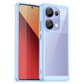 Xiaomi Redmi Note 13 Pro 4G/Poco M6 Pro Anti-Shock Hybrid Cover - Blå