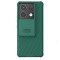 Xiaomi Redmi Note 13 Pro/Poco X6 Nillkin CamShield Prop Hybrid Cover - Grøn