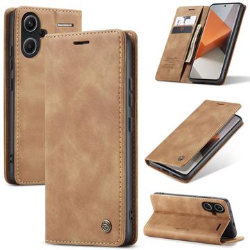 Xiaomi Redmi Note 13 Pro+ Caseme 013 Series Pung - Brun