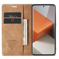 Xiaomi Redmi Note 13 Pro+ Caseme 013 Series Pung - Brun