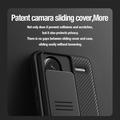 Xiaomi Redmi Note 13 Pro+ Nillkin CamShield Pro Hybrid Cover - Sort