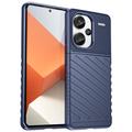 Xiaomi Redmi Note 13 Pro+ Thunder Series TPU Cover - Blå