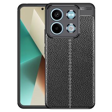 Xiaomi Redmi Note 13 Slim-Fit Premium TPU Cover - Sort