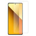 Xiaomi Redmi Note 13 Skærmbeskyttelse Hærdet Glas - 9H, 0.3mm - Case Friendly - Klar