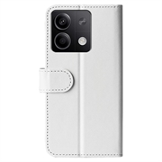 Xiaomi Redmi Note 13 Pung med Magnetisk Lukning - Hvid