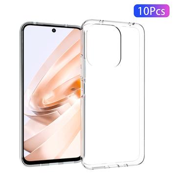 Xiaomi Redmi Note 13R Skridsikkert TPU Cover - Gennemsigtig