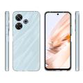 Xiaomi Redmi Note 13R Skridsikkert TPU Cover - Gennemsigtig