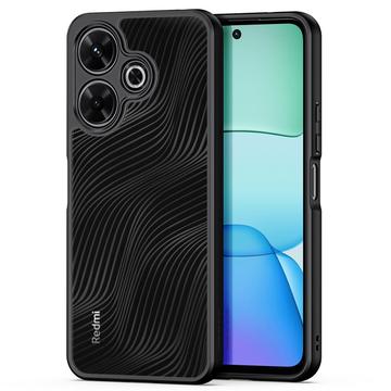 Xiaomi Redmi Note 13R/Redmi 13/Poco M6 4G Dux Ducis Aimo Hybrid Cover - Sort