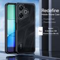 Xiaomi Redmi Note 13R/Redmi 13/Poco M6 4G Dux Ducis Aimo Hybrid Cover - Sort