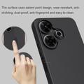 Xiaomi Redmi Note 13R/Redmi 13/Poco M6 Pro Nillkin Super Frosted Shield Cover - Sort