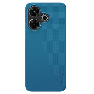 Xiaomi Redmi Note 13R/Redmi 13/Poco M6 Pro Nillkin Super Frosted Shield Cover - Blå