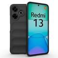 Xiaomi Redmi Note 13R/Redmi 13 5G Rugged TPU Cover - Sort