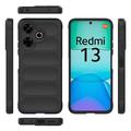 Xiaomi Redmi Note 13R/Redmi 13 5G Rugged TPU Cover - Sort