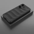 Xiaomi Redmi Note 13R/Redmi 13 5G Rugged TPU Cover - Sort