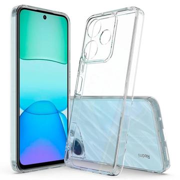 Xiaomi Redmi Note 13R Ridsefast Hybrid Cover - Gennemsigtig