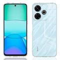 Xiaomi Redmi Note 13R Ridsefast Hybrid Cover - Gennemsigtig