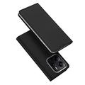 Xiaomi Redmi Note 14 Dux Ducis Skin Pro Flip Cover - Sort