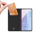 Xiaomi Redmi Note 14 Dux Ducis Skin Pro Flip Cover - Sort