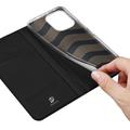 Xiaomi Redmi Note 14 Dux Ducis Skin Pro Flip Cover - Sort