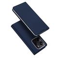 Xiaomi Redmi Note 14 Dux Ducis Skin Pro Flip Cover - Blå