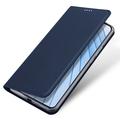 Xiaomi Redmi Note 14 Dux Ducis Skin Pro Flip Cover - Blå