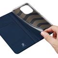 Xiaomi Redmi Note 14 Dux Ducis Skin Pro Flip Cover - Blå