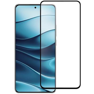 Xiaomi Redmi Note 14 Skærmbeskyttelse Hærdet Glas - 9H - Full Fit - Sort Kant